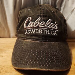 Cabela's Acworth, Georgia Sliderback Hat - New